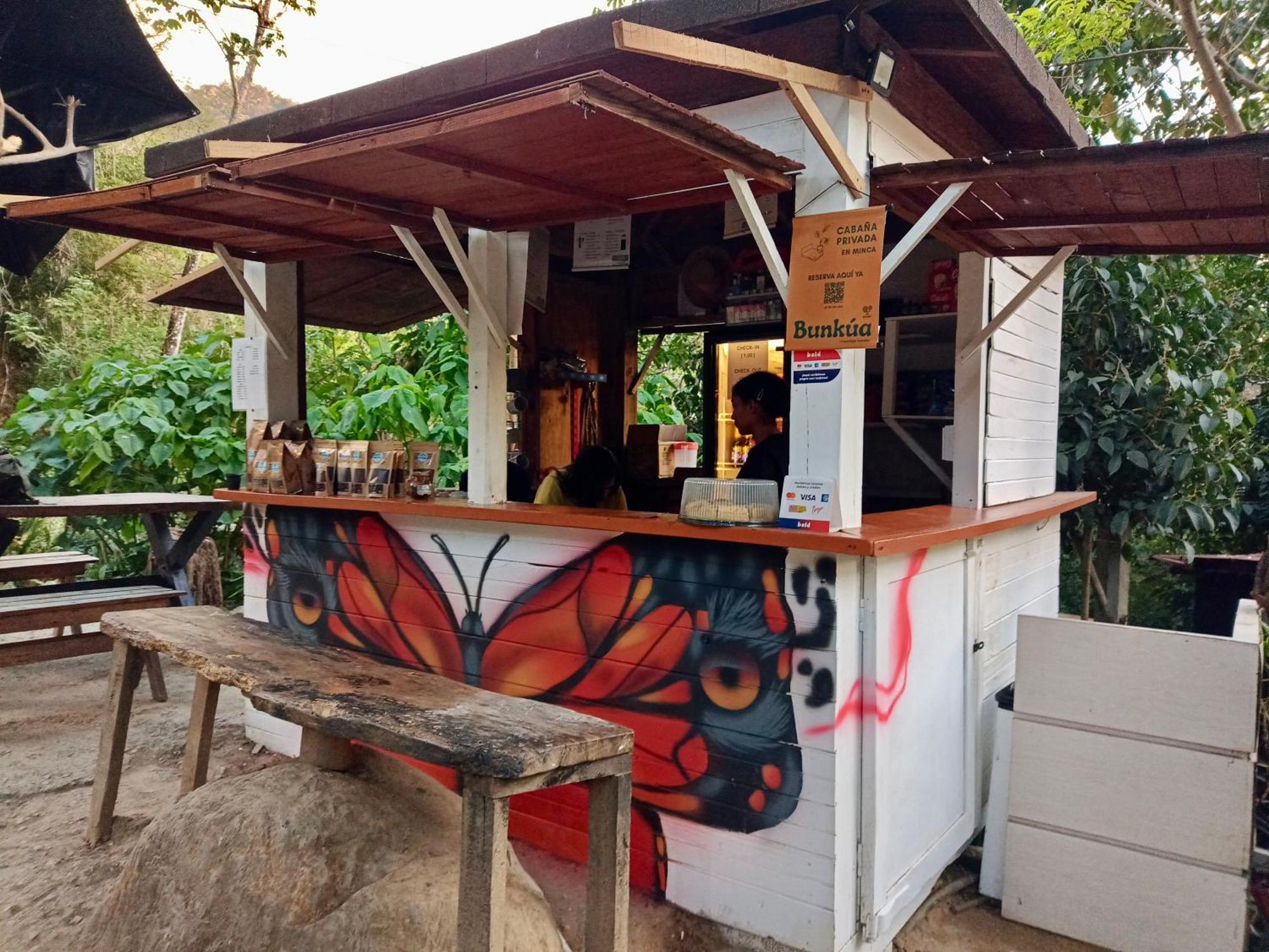 Hostal Las Mariposas มินกา ภายนอก รูปภาพ