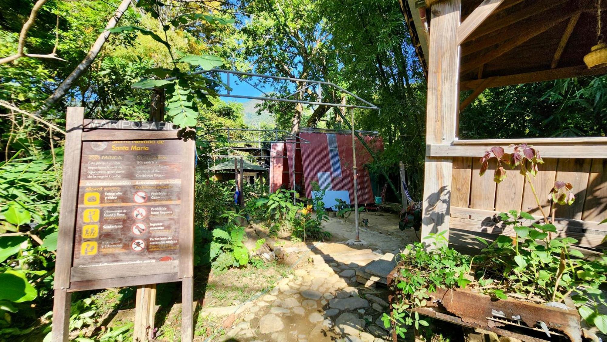 Hostal Las Mariposas มินกา ภายนอก รูปภาพ
