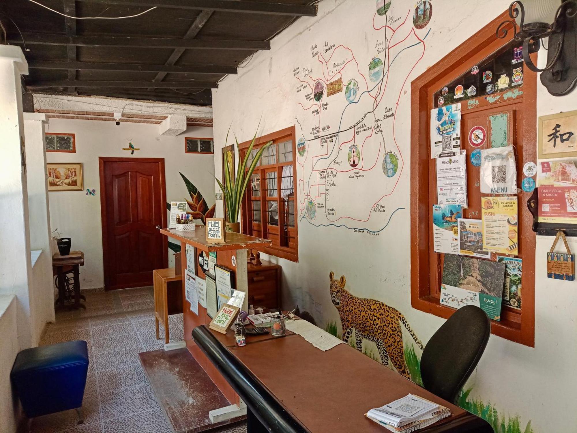 Hostal Las Mariposas มินกา ภายนอก รูปภาพ