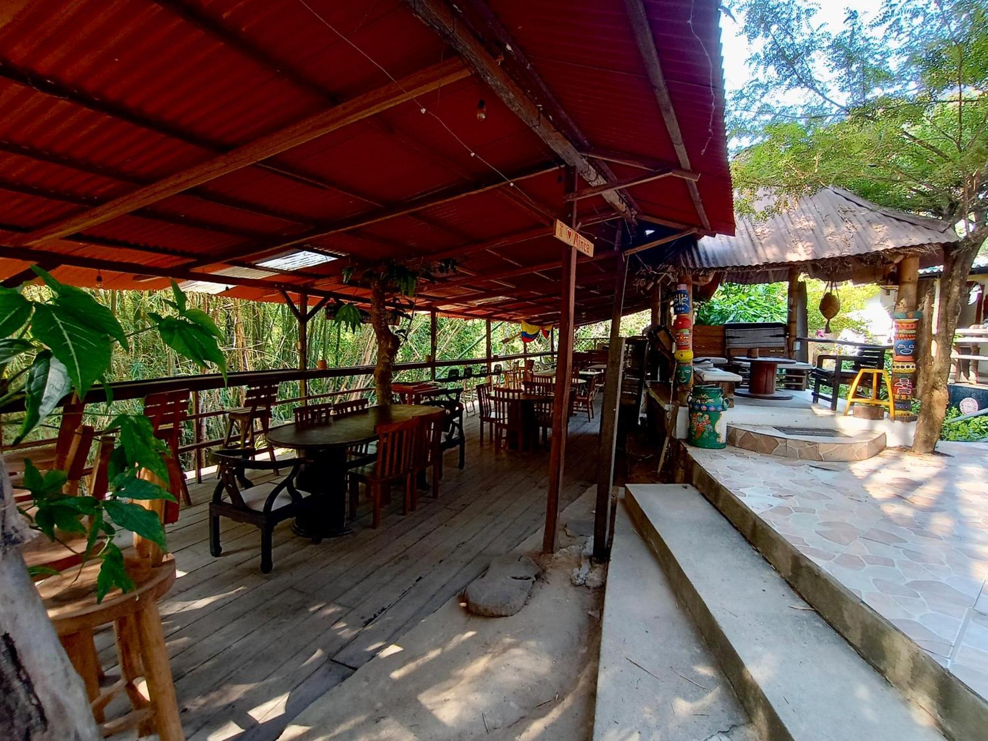 Hostal Las Mariposas มินกา ภายนอก รูปภาพ